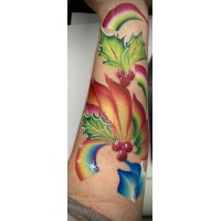 Fusion Body Art Leannes Festive Palette